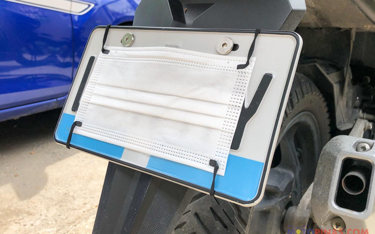 MMDA: intentional covering, tampering of license plate PHP 5K penalty