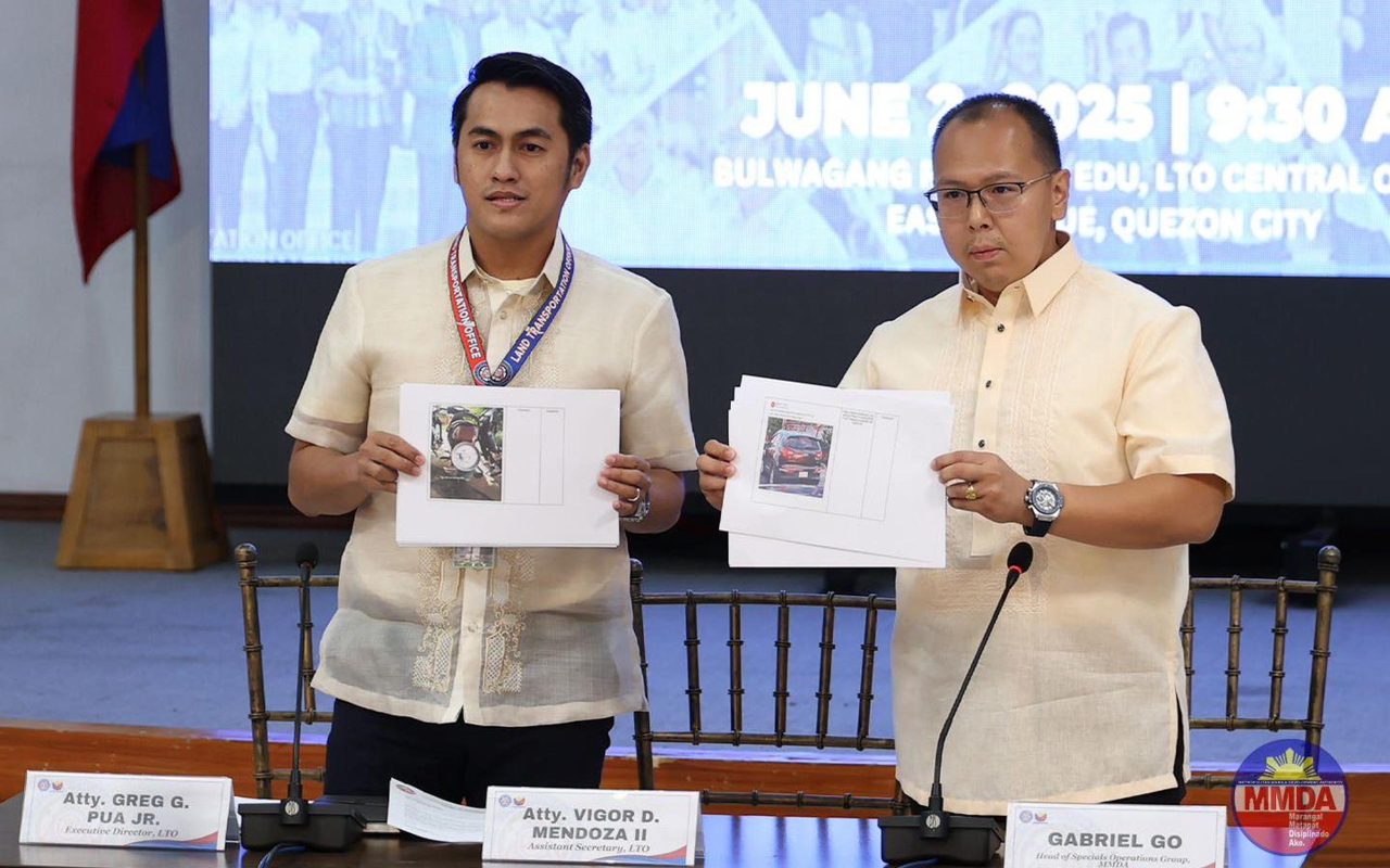 MMDA and LTO warns vs ‘takip plaka’, up to PHP 10K fine + 2 years prison