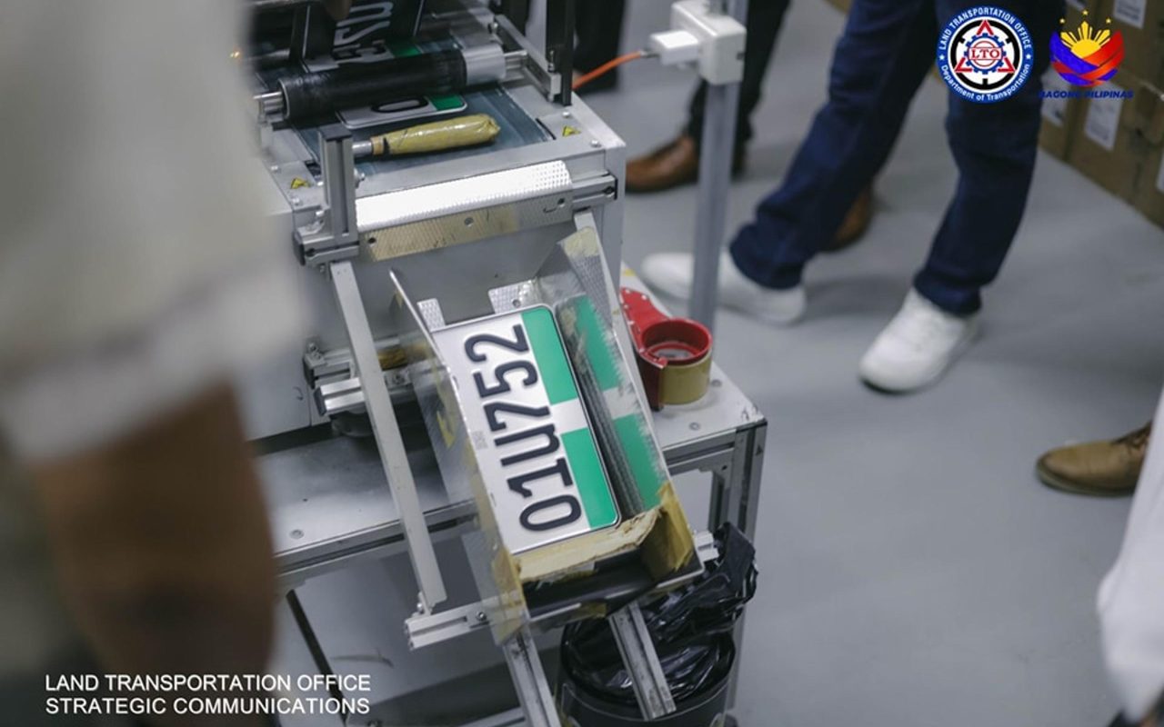 LTO: only 1 million license plate backlog as of May 2025