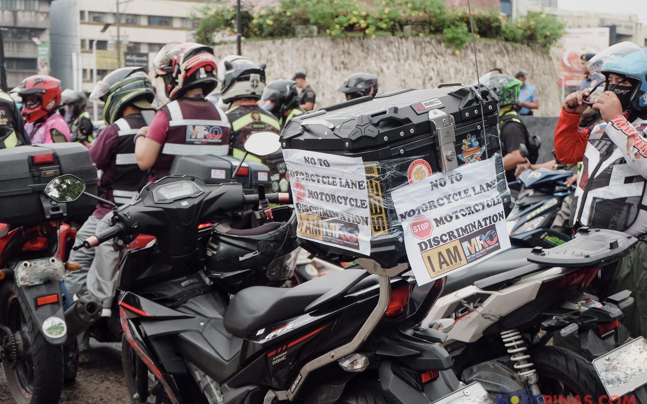 Riders stage protest against MC Lane, unfair implementation of the law