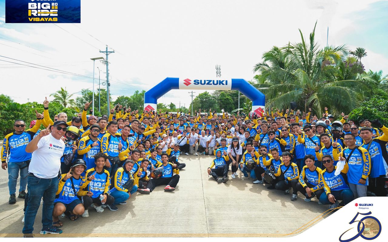 One Suzuki Big Ride kicks off, celebrates with Saulog Night in Bohol