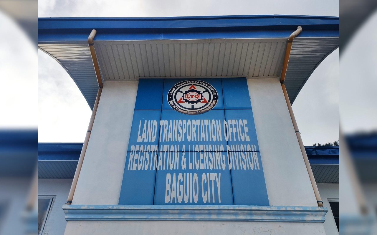 Sec. Dizon fires LTO Baguio MV registration chief for driving under the influence