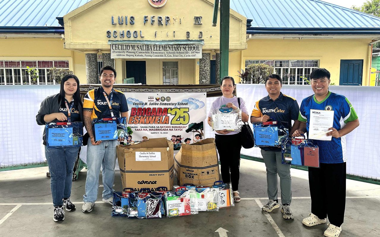 MPT South donates 900 school kits for Brigada Eskwela 2025, bolsters community support