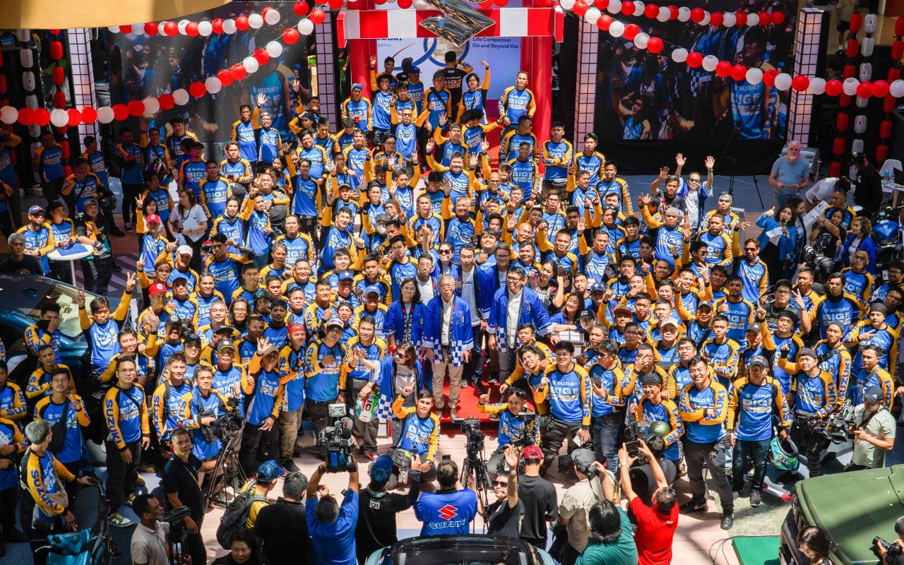 Suzuki PH celebrates 50 Years of mobility and partner to Filipinos
