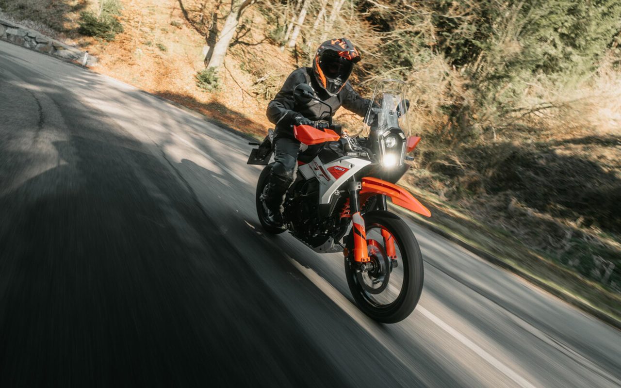KTM announces dealership arrivals for new street and ADV models