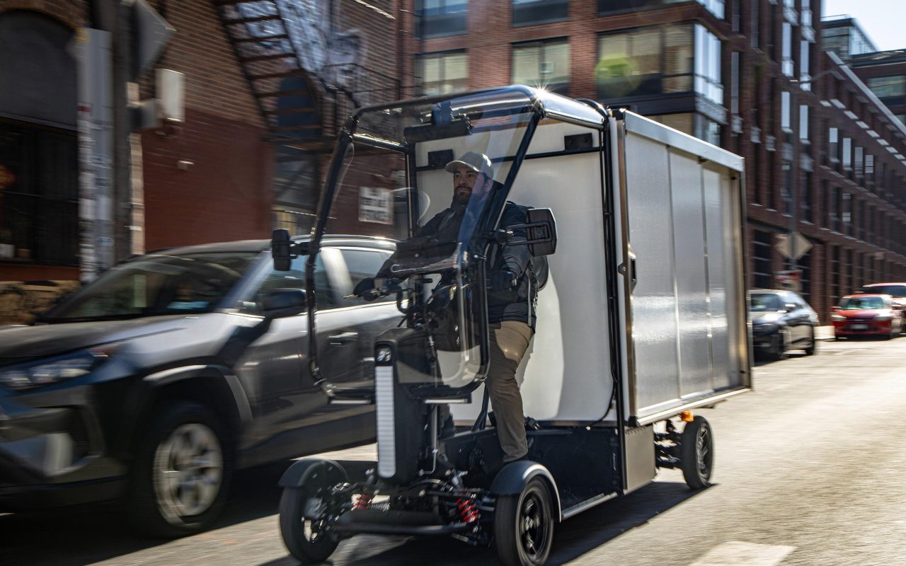 Honda unveils Fastport eQuad ‘last mile’ delivery solution