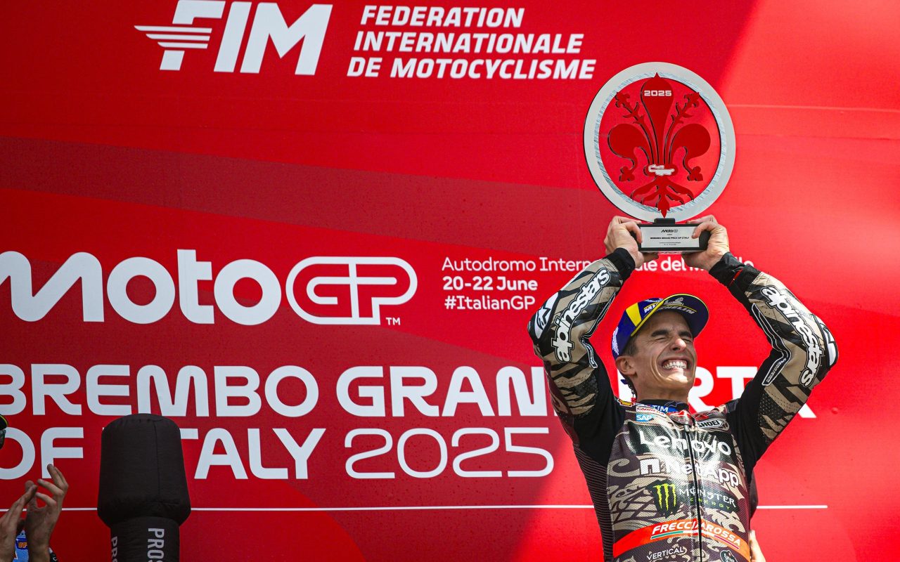 Marc Márquez secures Italian GP win for Ducati Lenovo Team