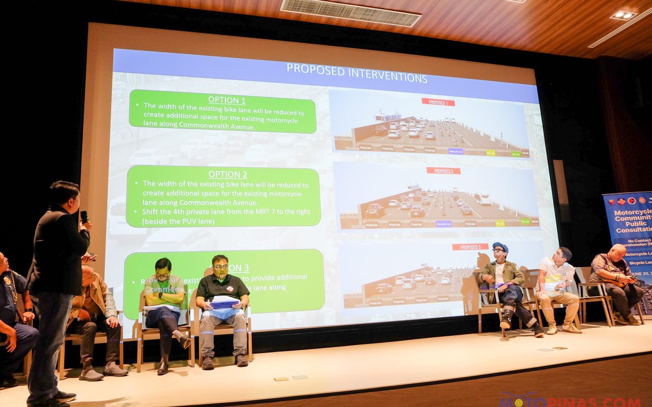 MMDA eyes subdividing MC Lane and bicycle lane