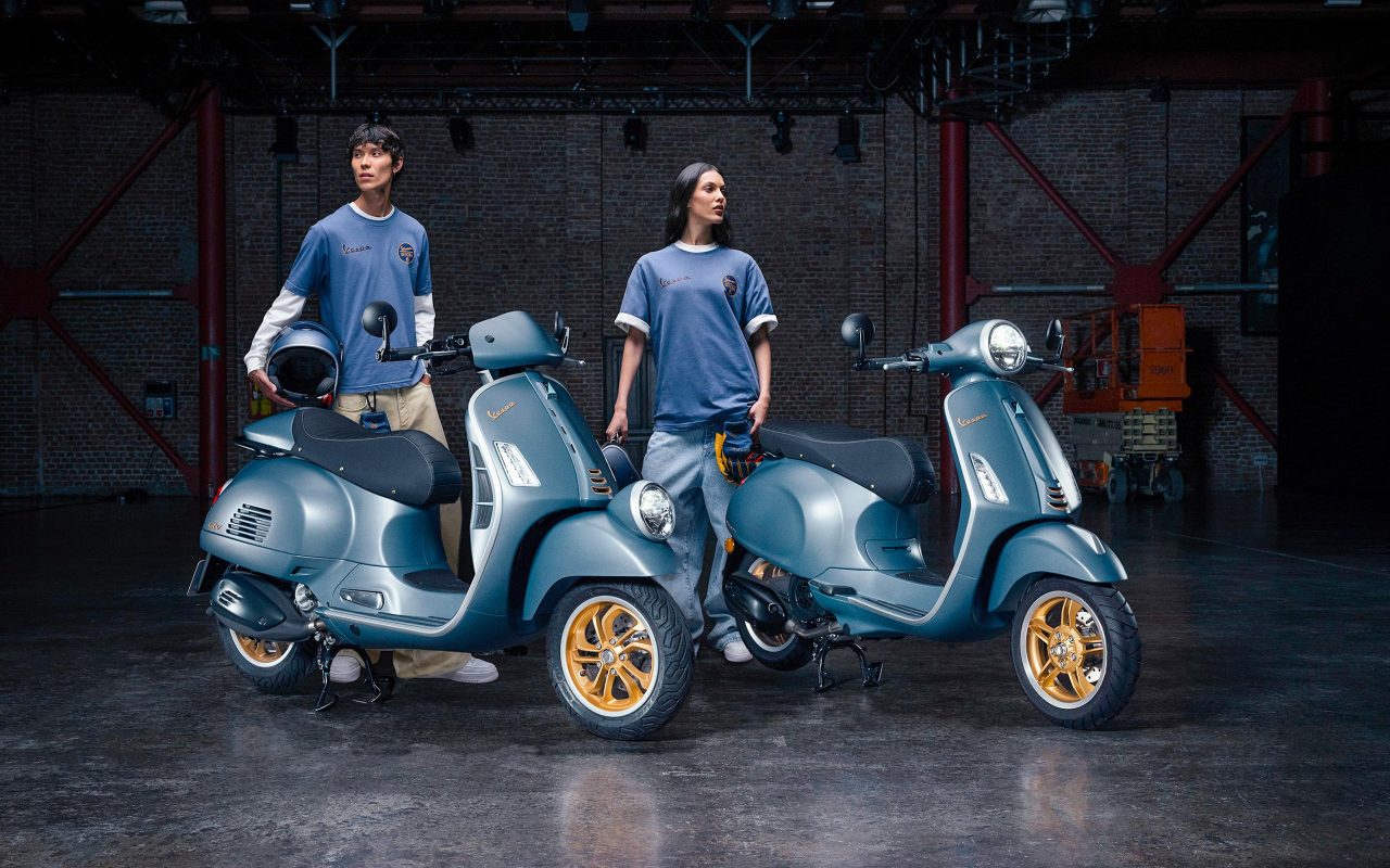 Vespa unveils Officina 8 Edition