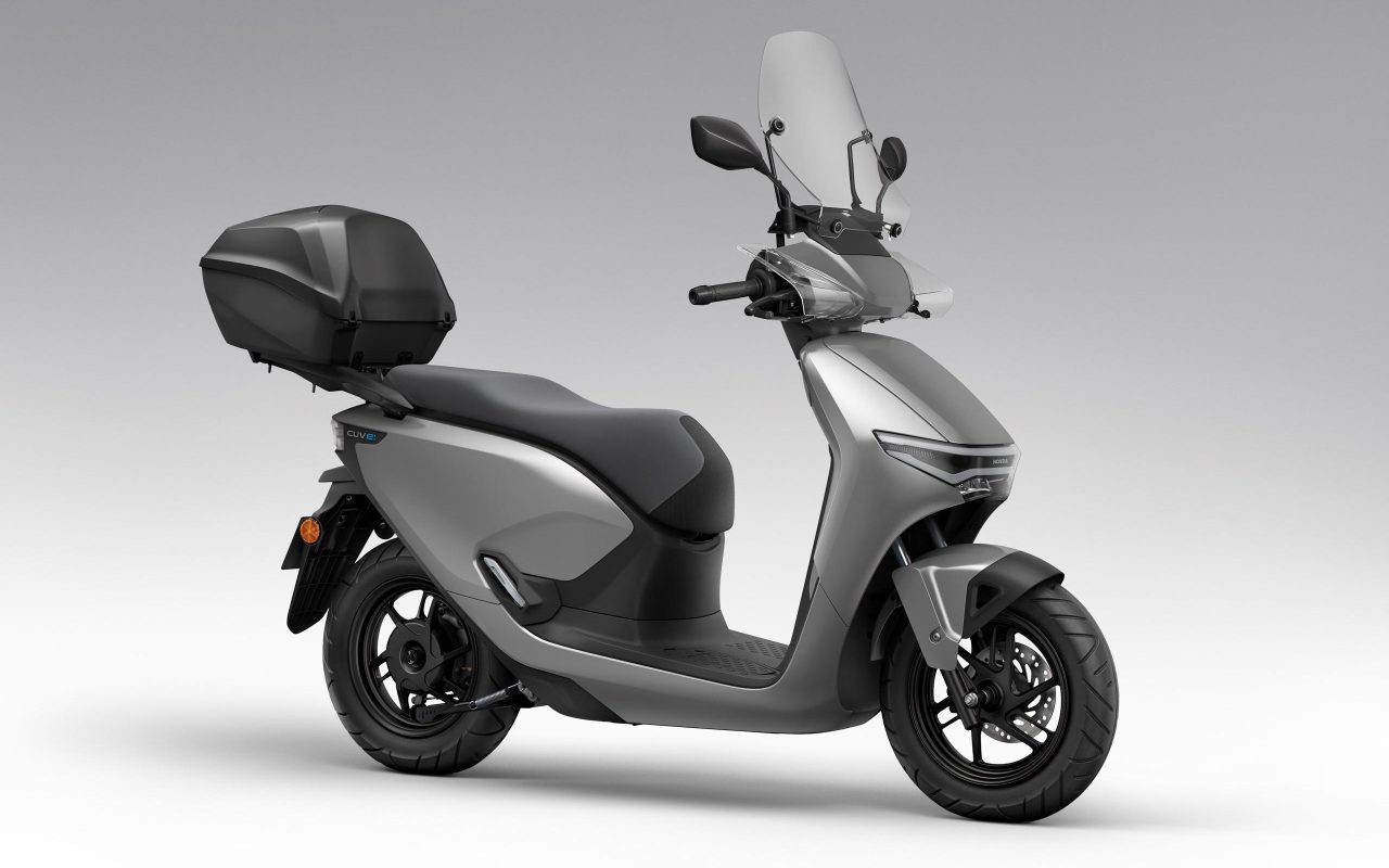 Honda CUV e: scooter launching soon