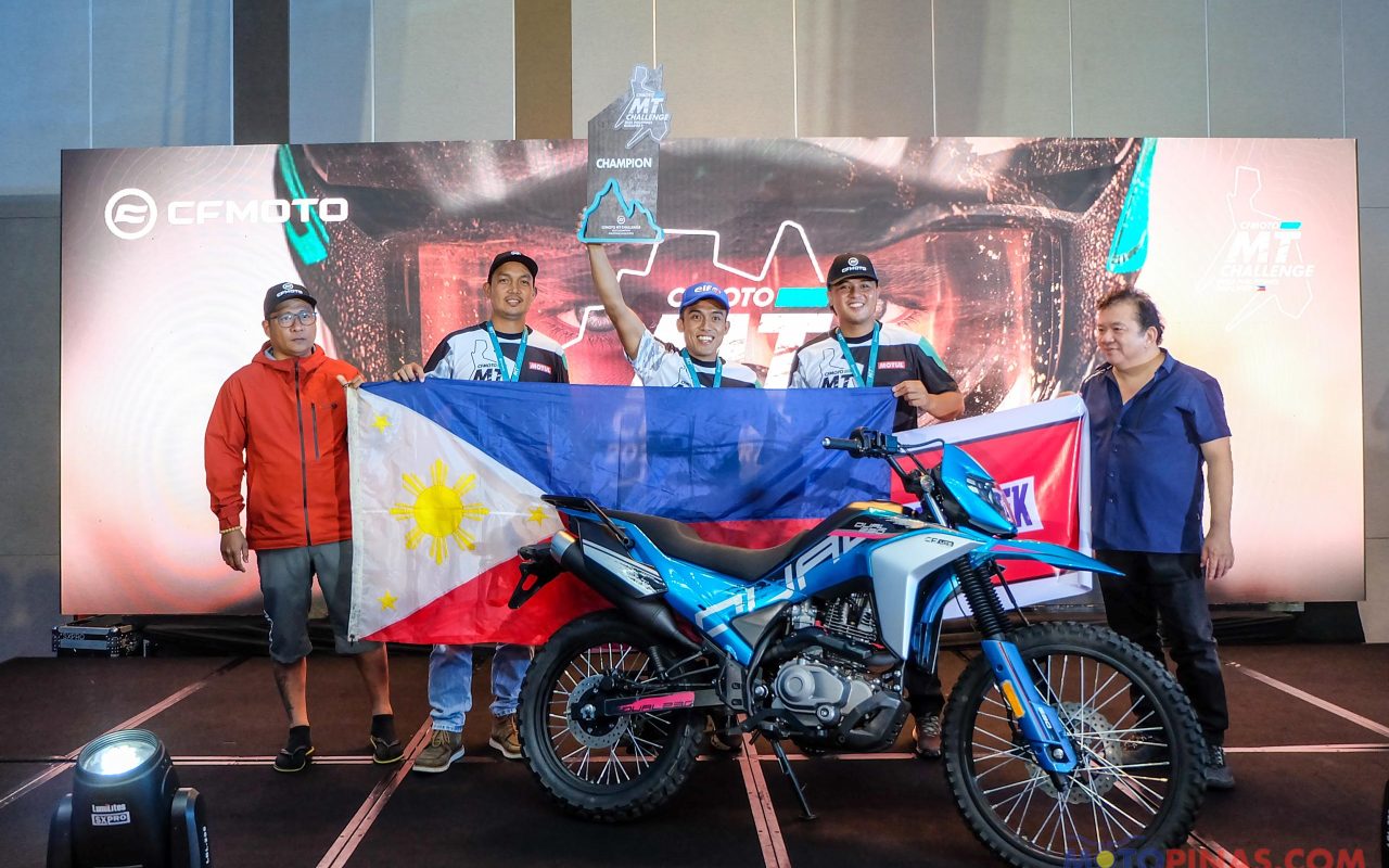 First ever CFMOTO MT Challenge PH champion heading to Australia