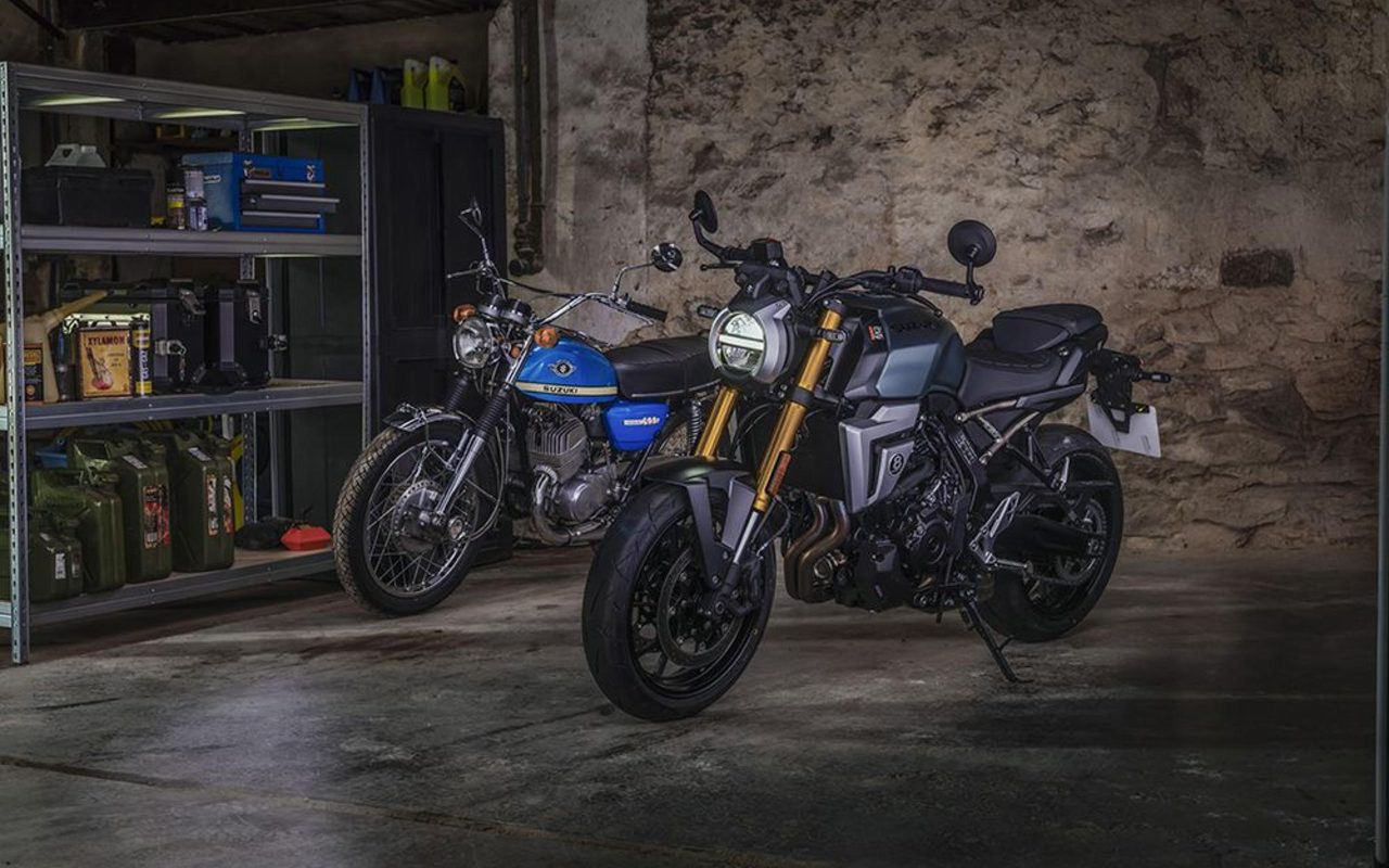 Suzuki updates the GSX 8 with the GSX-8T and GSX-8TT