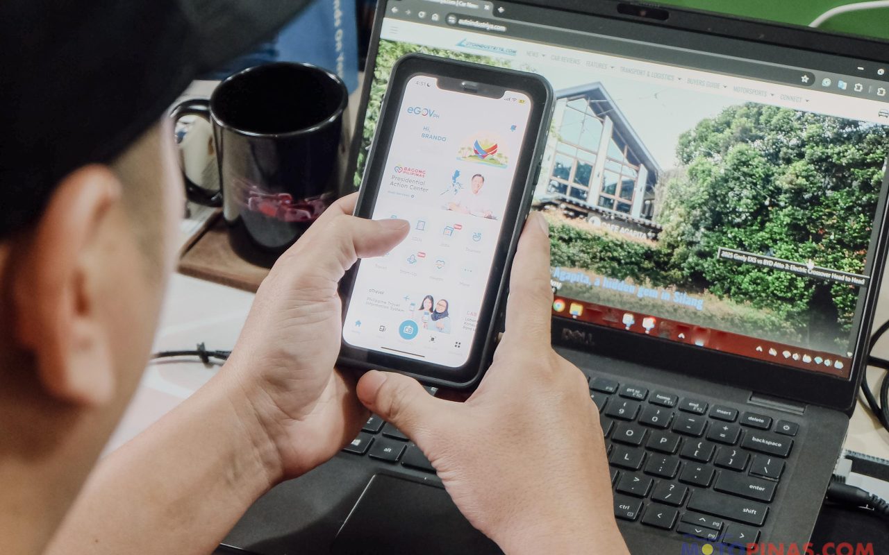You can now renew your driver's license online through eGovPH