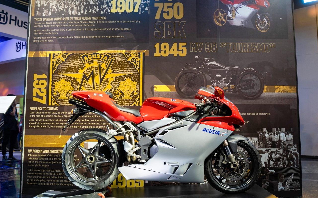 MV Agusta regains full independence under Art of Mobility ownership