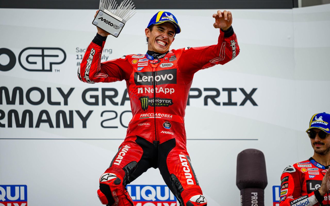 2025 MotoGP: Marc Márquez achieves fourth consecutive win in Germany