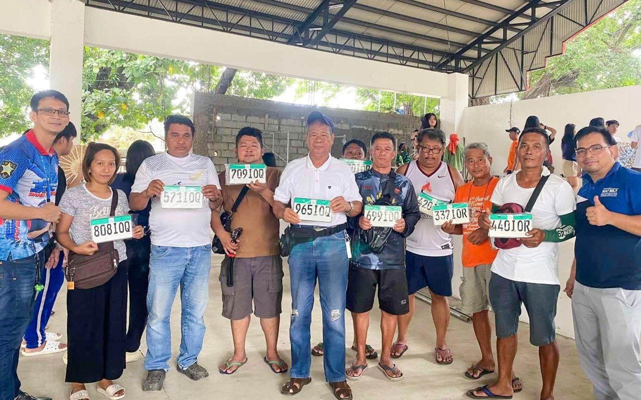 It’s official: DOTr and LTO announces MC plate backlog resolved