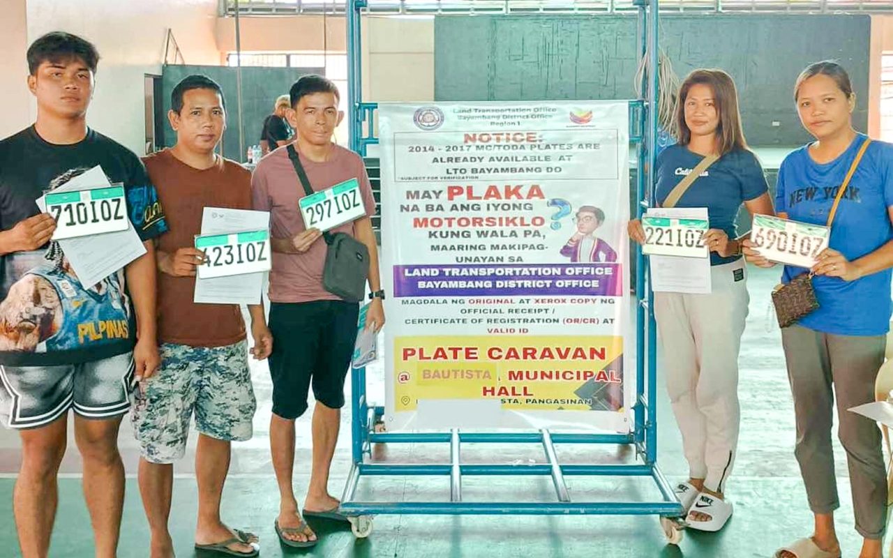 LTO: 7.2 million license plates now set for distribution