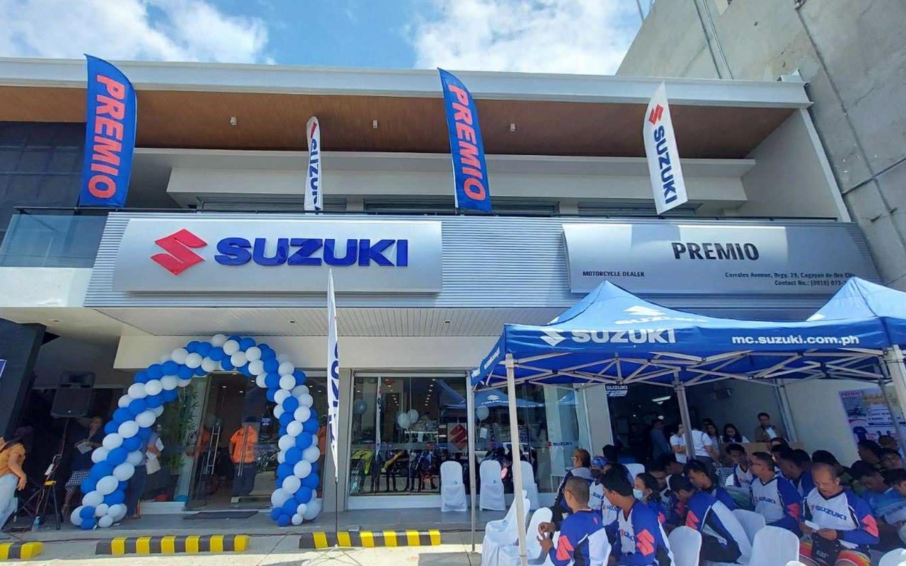 Suzuki and Premio Corp. open inaugural 3S motorcycle hub in CDO