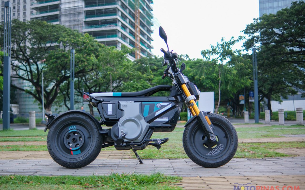 BMW Motorrad PH is giving away this P595K worth CE 02 for FREE