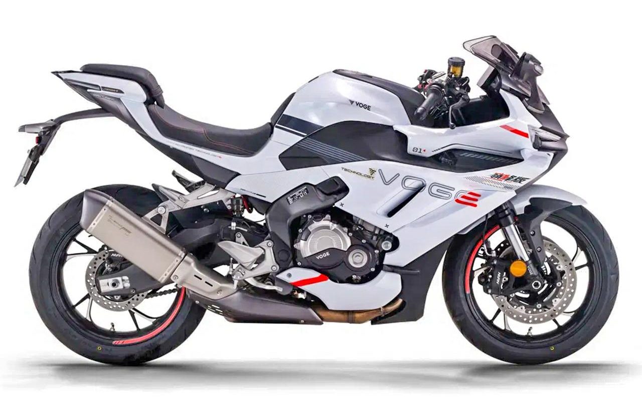 VOGE unveils the inline-4 engined RR500S sportbike