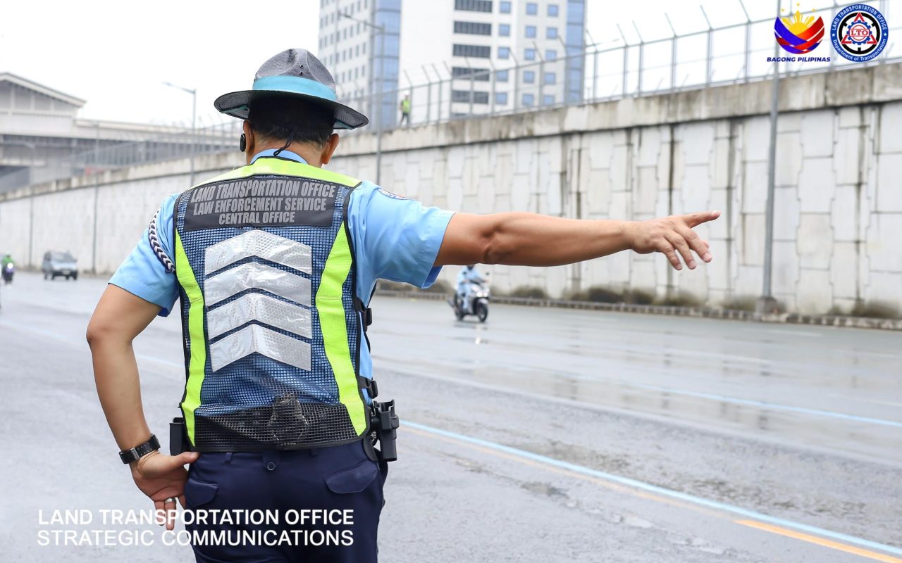LTO waives late fees for registration, DL renewal, traffic violation due to calamity