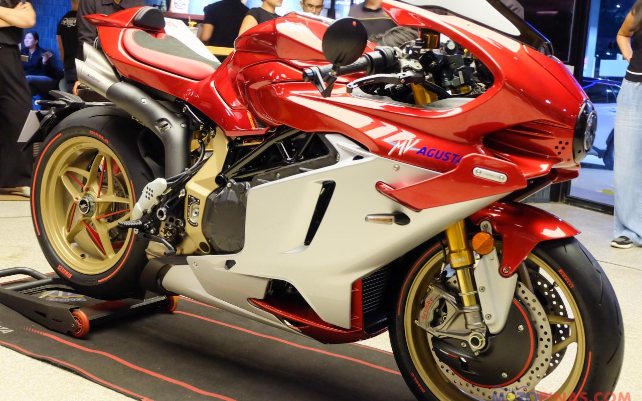 MV Agusta PH unveils PHP 4.5 million Superveloce