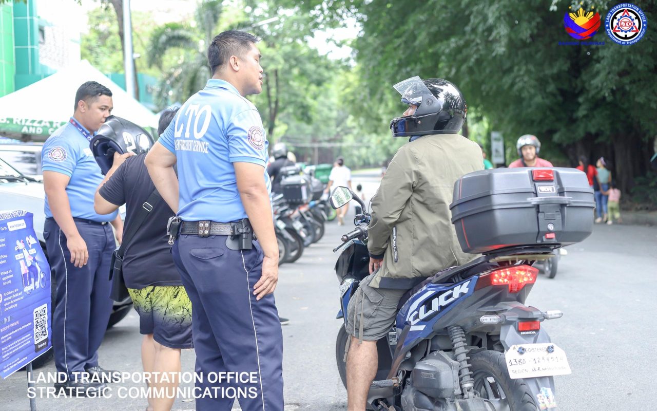 LTO clarifies: no penalty for continued use of improvised plates