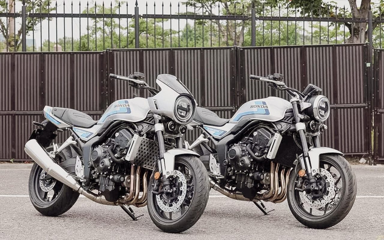 Honda teases 150-horsepower concept retro CB1000F SE