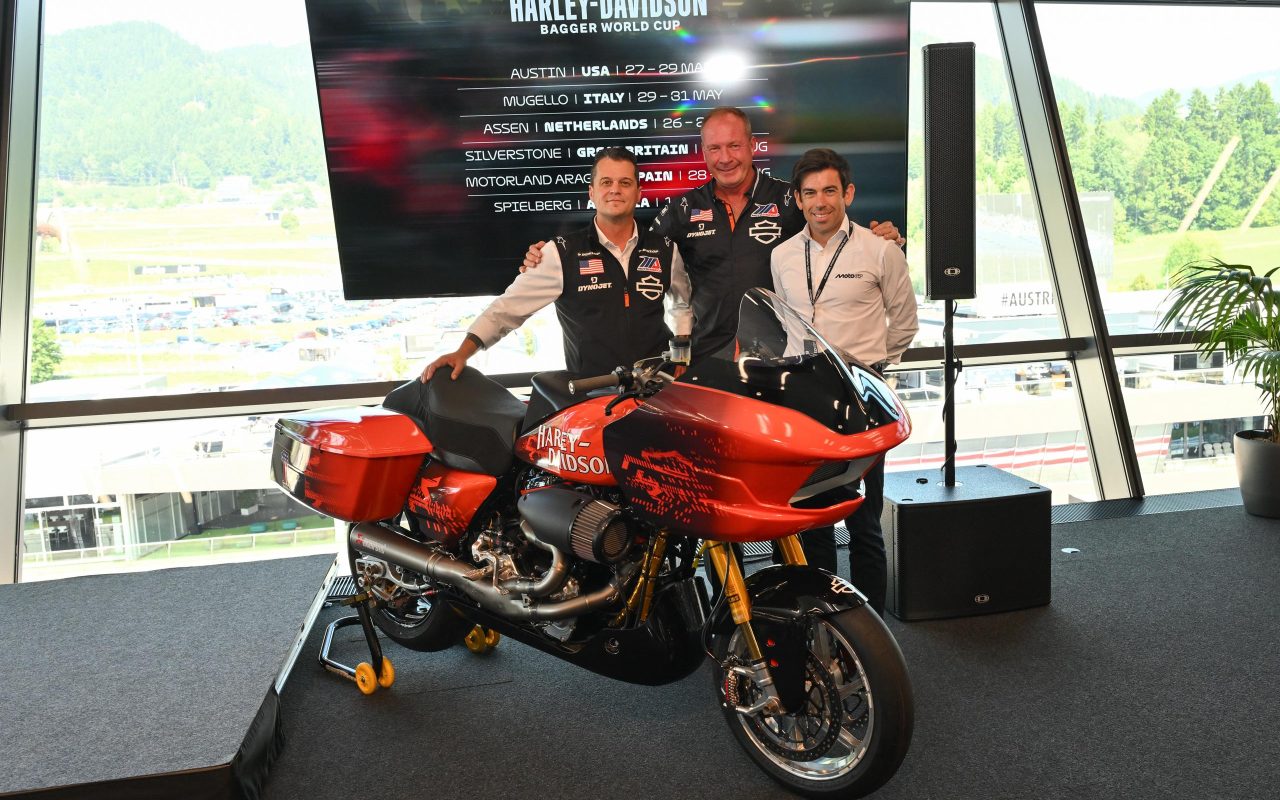 Harley-Davidson and MotoGP announce Bagger World Cup dates