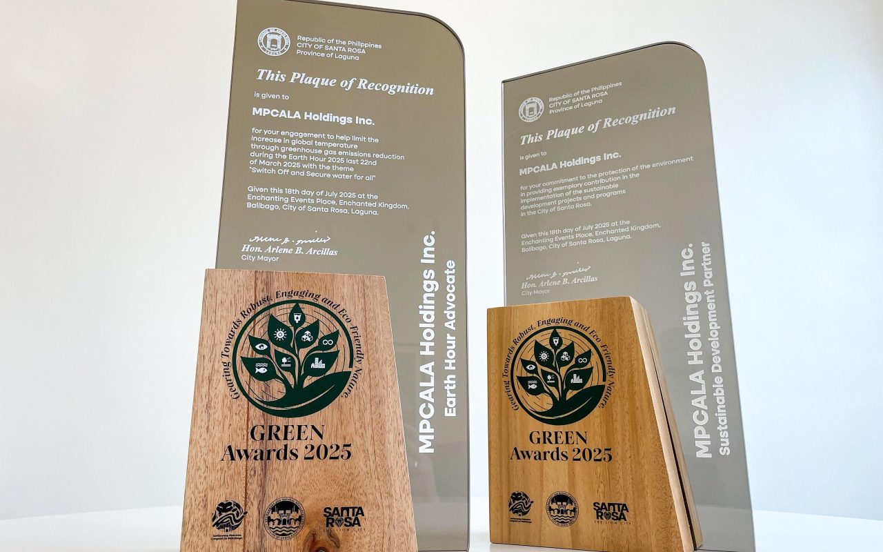 CALAX operator awarded for its environmental initiatives