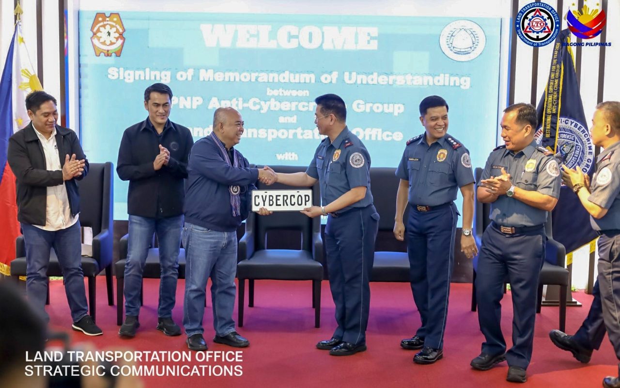 LTO and PNP Anti-Cybercrime Group team up vs online fixers