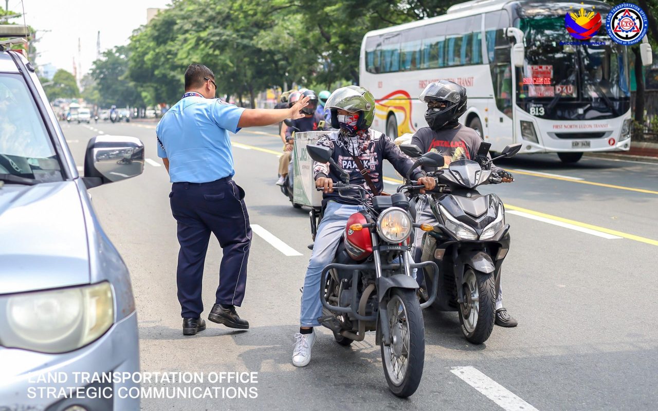 DOTr vs kamote riders/drivers: 2,008 SCOs served, 420 DLs revoked