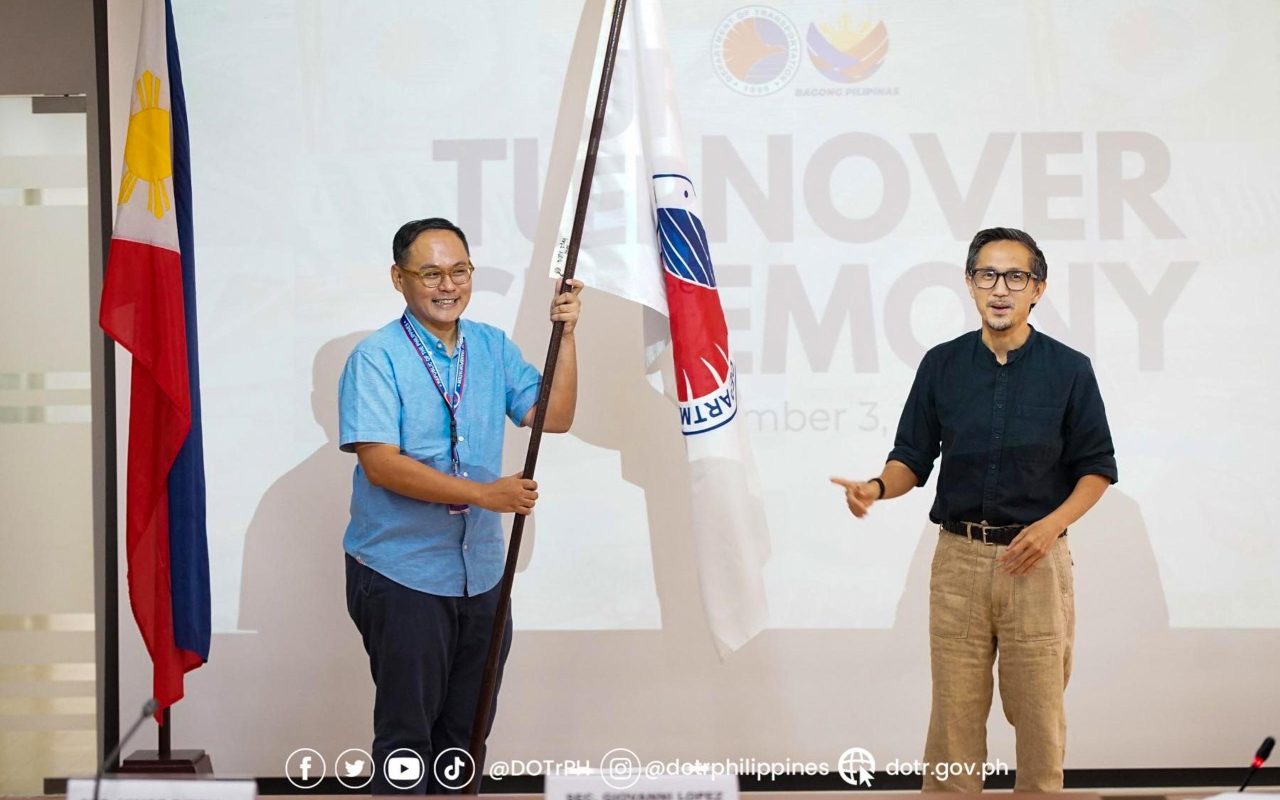 ICYMI: Banoy Lopez is the new DOTr boss