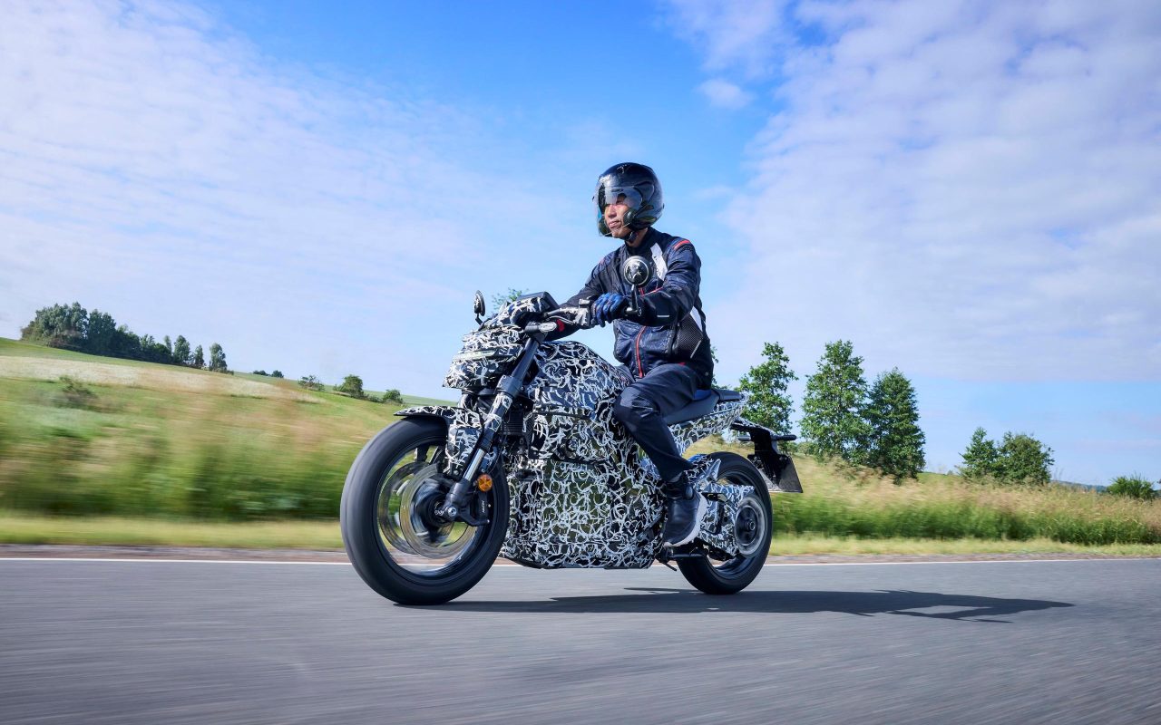 Honda now testing its EV FUN concept e-motorcycle