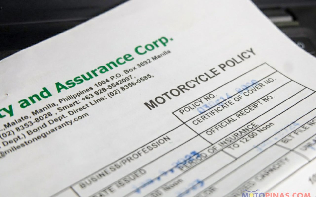 Did you know that a motorcycle’s CTPL is only *PHP 250?