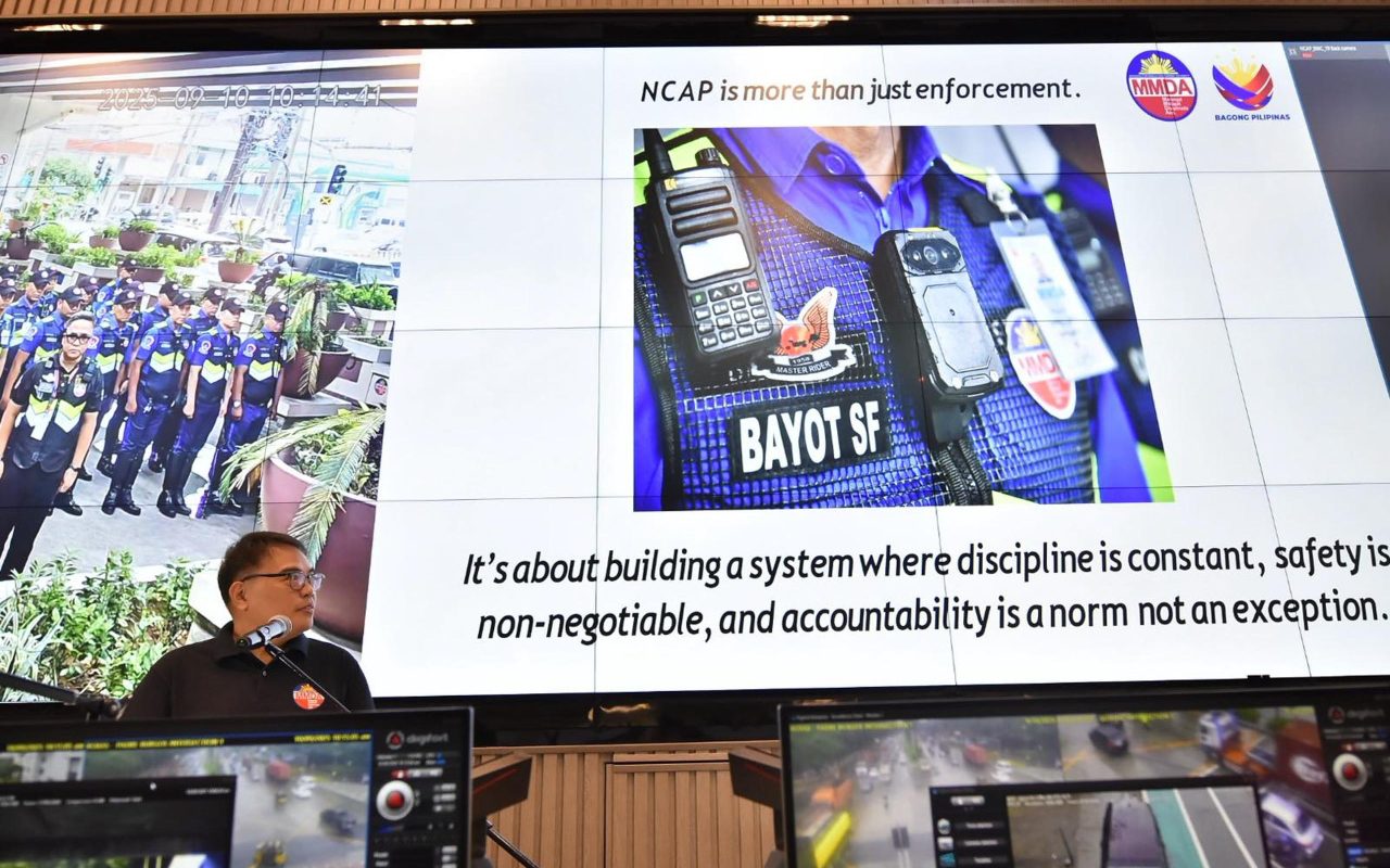 Nebrija to lead MMDA’s new STAG unit equipped with body cameras