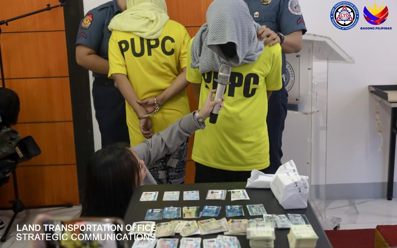 Fake license and other docs maker busted by LTO, PNP-ACG
