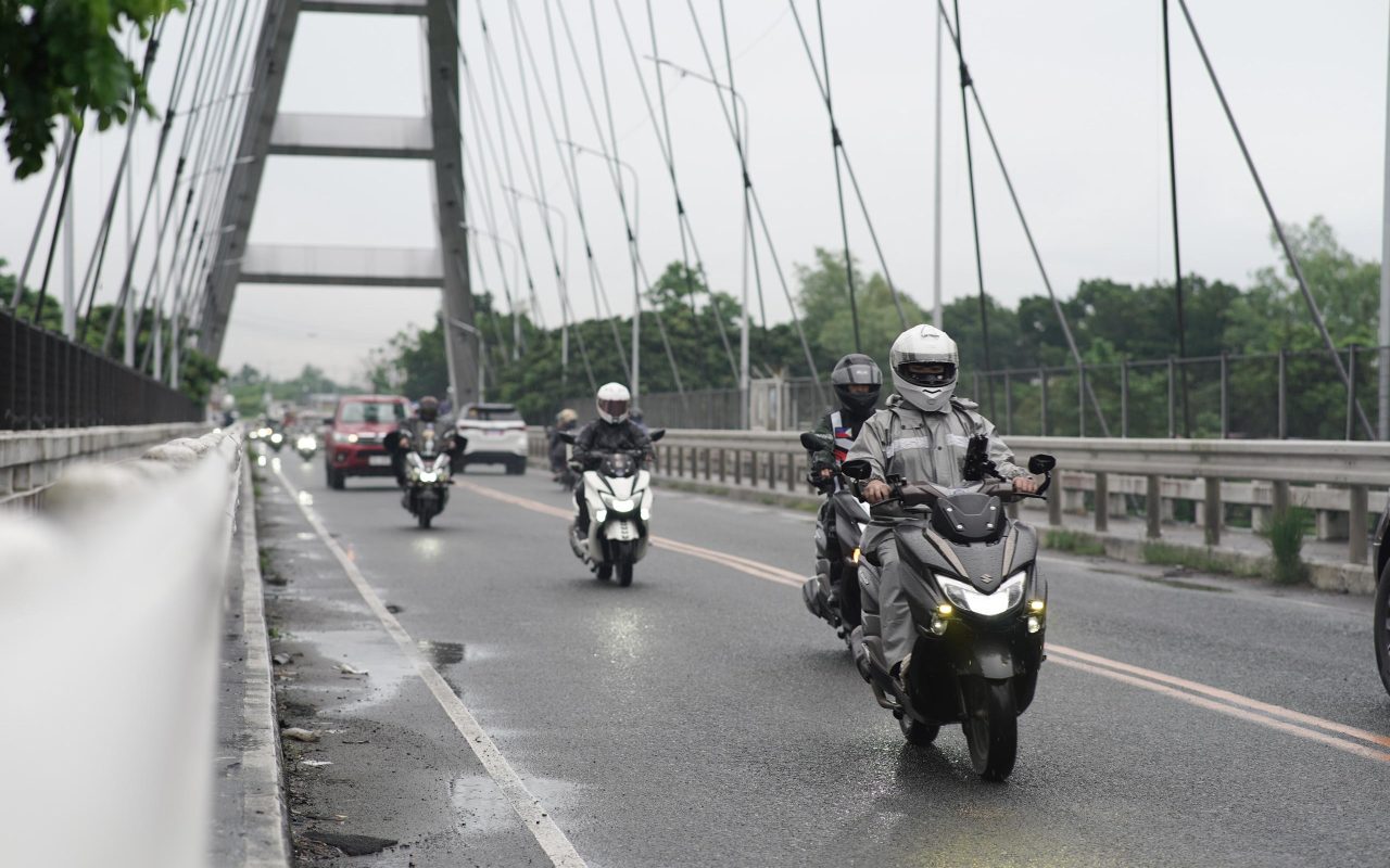 Suzuki Burgman EconoTour Luzon yields 70 km/L fuel efficiency