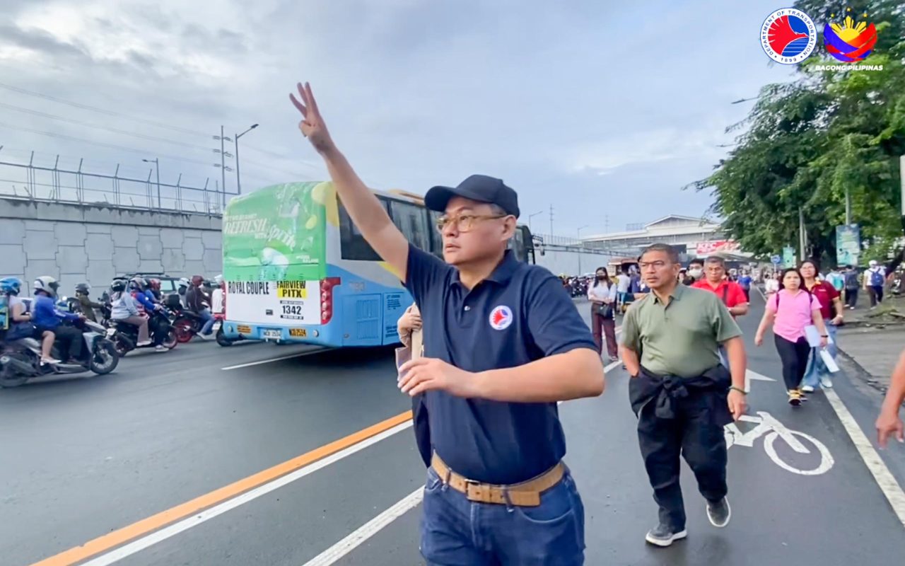 Banoy Lopez: DOTr officers must take public transport weekly