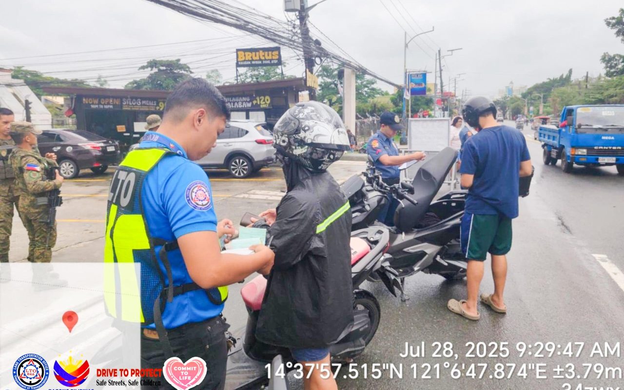 LTO R4-A tickets 75,897 violators of No registration, No travel