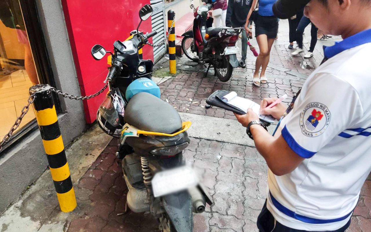 Manila declares streets as No Parking Zones