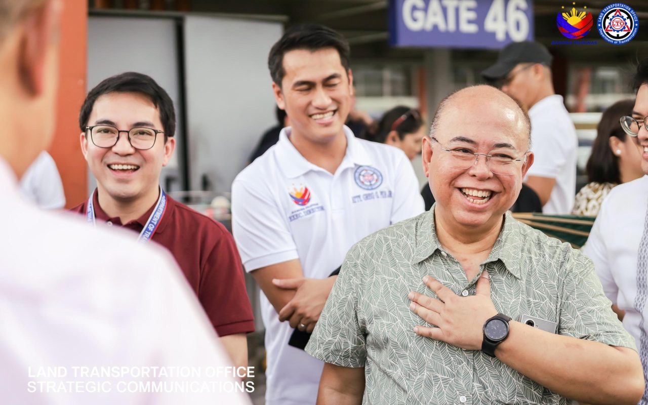 LTO Chief: We’re also taking public transport, no excuses