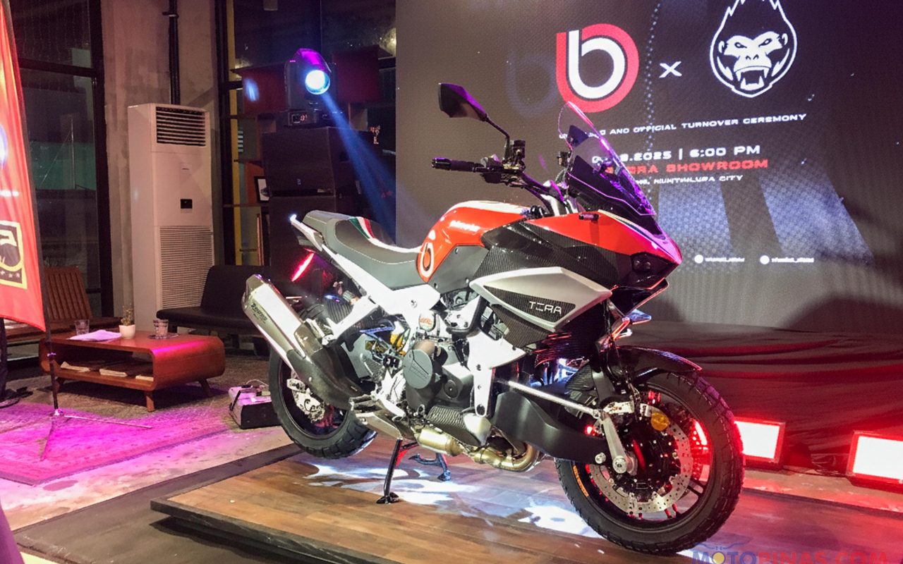 Wheeltek x Kawasaki unwraps the Bimota Tesi H2 TERA