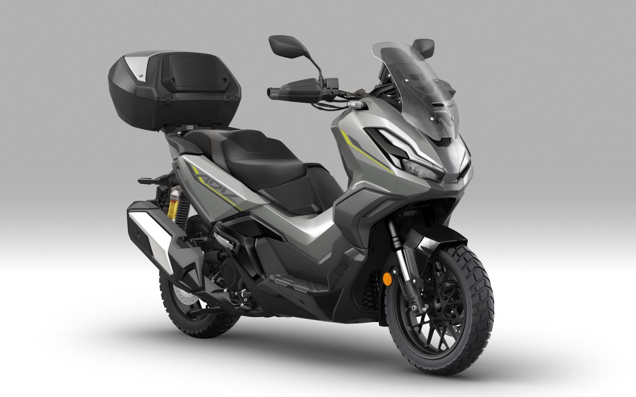 Honda updates the ADV350 for 2026