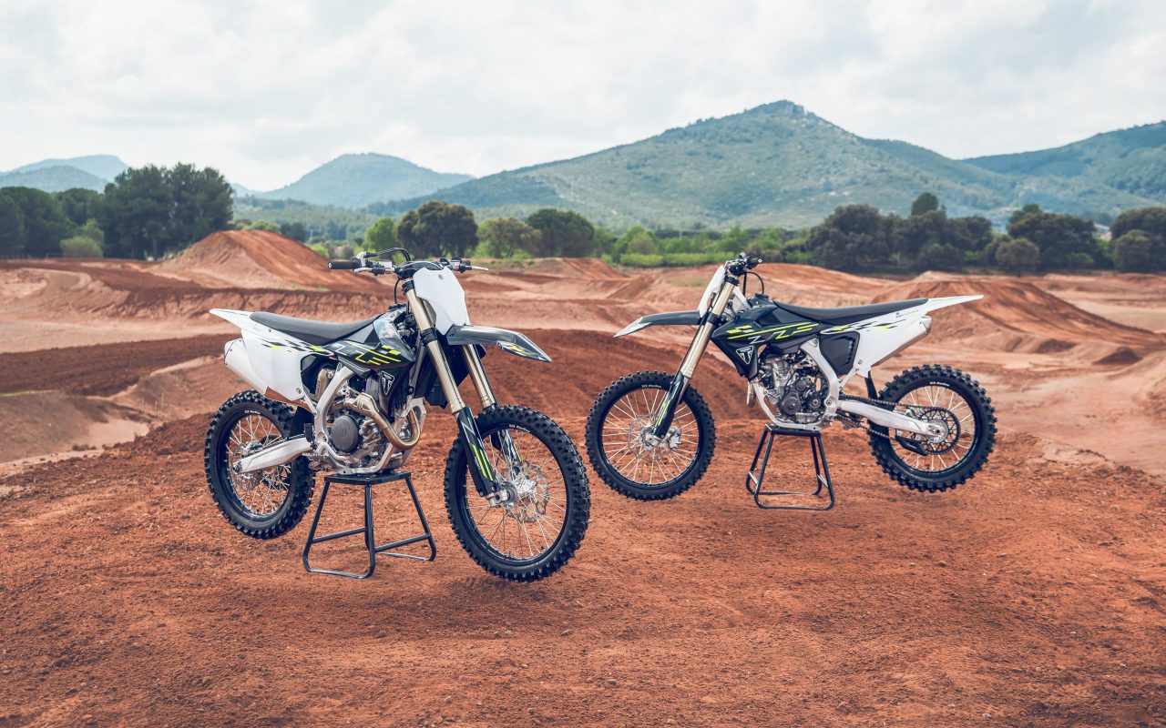 Triumph adds the TF 450-X in its 2026 off-road line-up