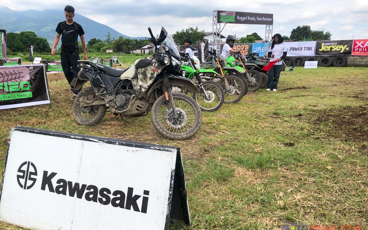 Kawasaki ‘Dirtified’ brings riders closer to the spirit of adventure