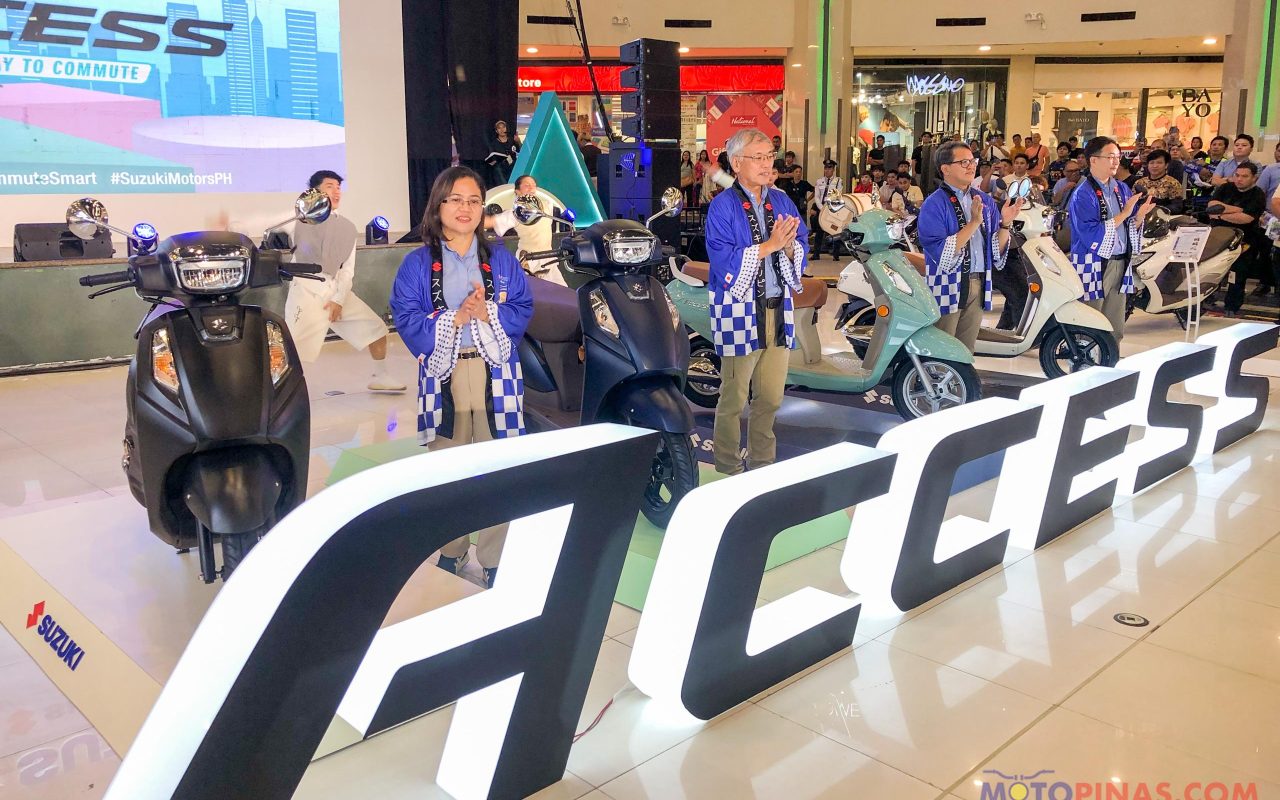 Suzuki PH unwraps the Access 125, starts at PHP 84,900