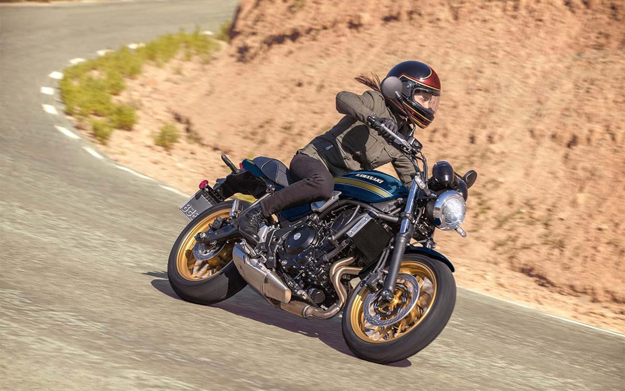 Kawasaki updates the Z650RS with new color for 2026