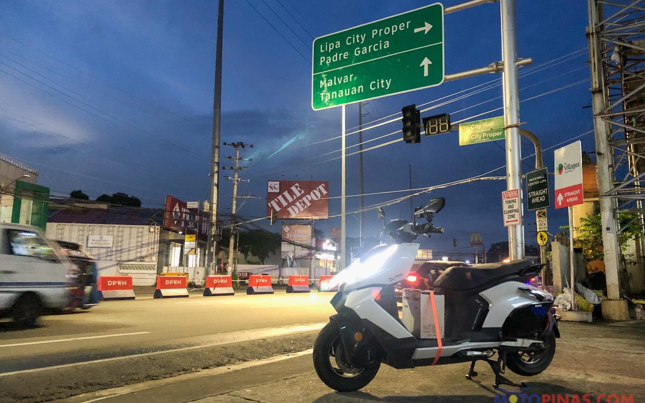 e-Bike long ride: taking the ZEEHO AE8 to Lipa