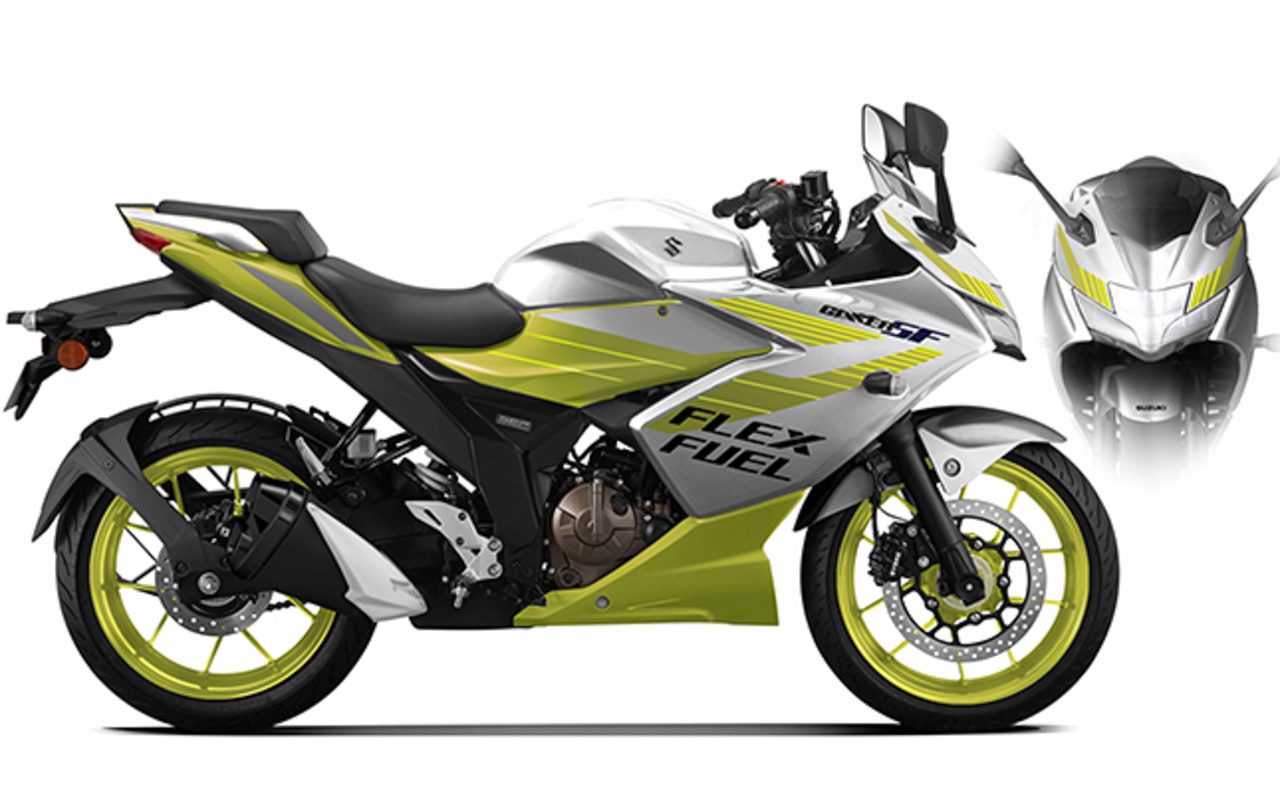 2025JMS: Suzuki showcases 85% bio-fuel-ready Gixxer 250, new BEVs